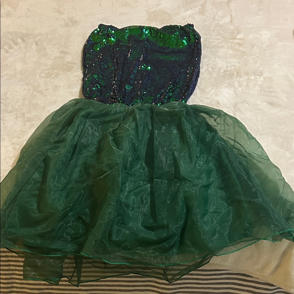Women's mermaid costume skirt